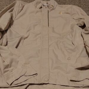 adidas Women's Tan Utility Jacket